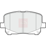Apec Front Brake Pad Set fits Toyota Previa / Estima II 2000-2006 2.0 2.4 3.0