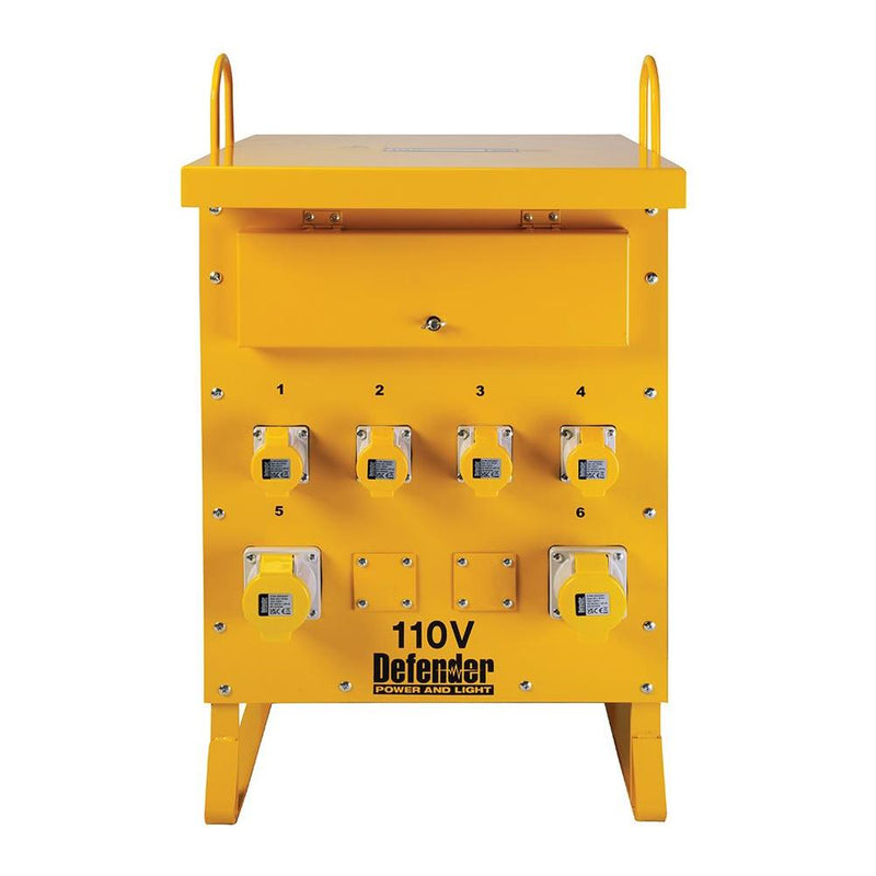 Defender 10kVA 3 Phase Transformer 110V 16A/32A Defender - Dynamic Drive