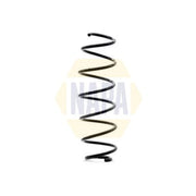NAPA Front Suspension Coil Spring fits Citroën C3 I 2002-2011 1.4 1.6