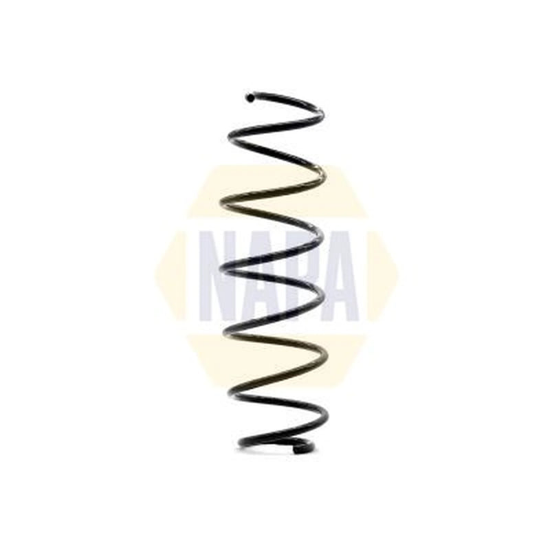NAPA Front Suspension Coil Spring fits Citroën C3 I 2002-2011 1.4 1.6