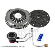 Blue Print Clutch Kit Set 3pc 228mm fits MG Zt 2002-2005 2.0