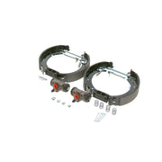 Bosch Brake Shoe Set Axle Kit fits BMW 3 Compact 1994-2000