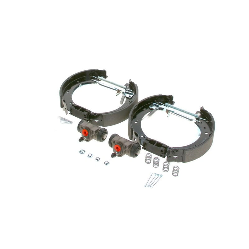 Bosch Brake Shoe Set Axle Kit fits BMW 3 Compact 1994-2000
