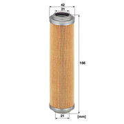 MANN-FILTER Hydraulic Oil Filter