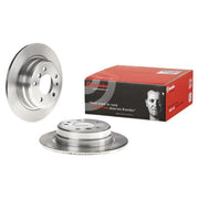 Brembo 2 x Solid Brake Discs fits BMW 5 1987-1996