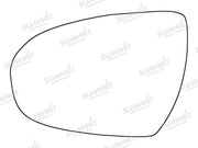 Summit Stick-On Standard Mirror Glass fits Hyundai Tucson 15 on LHS Summit - Bars 4 Cars