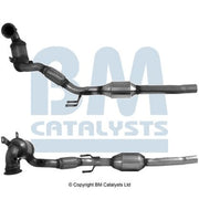 BM Catalysts Homologated Petrol Cat BM92515H