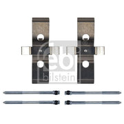 Febi Brake Pad Accessory Fitting Kit Front 182357
