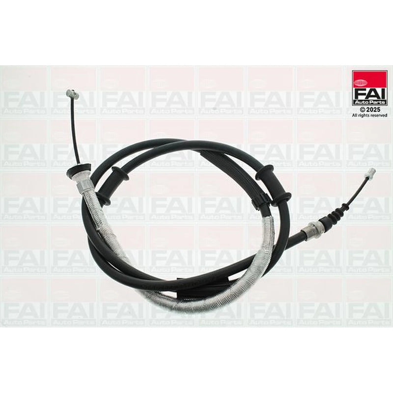 FAI Handbrake Cable Left Rear fits Abarth Grande Punto 2007-2010 1.4