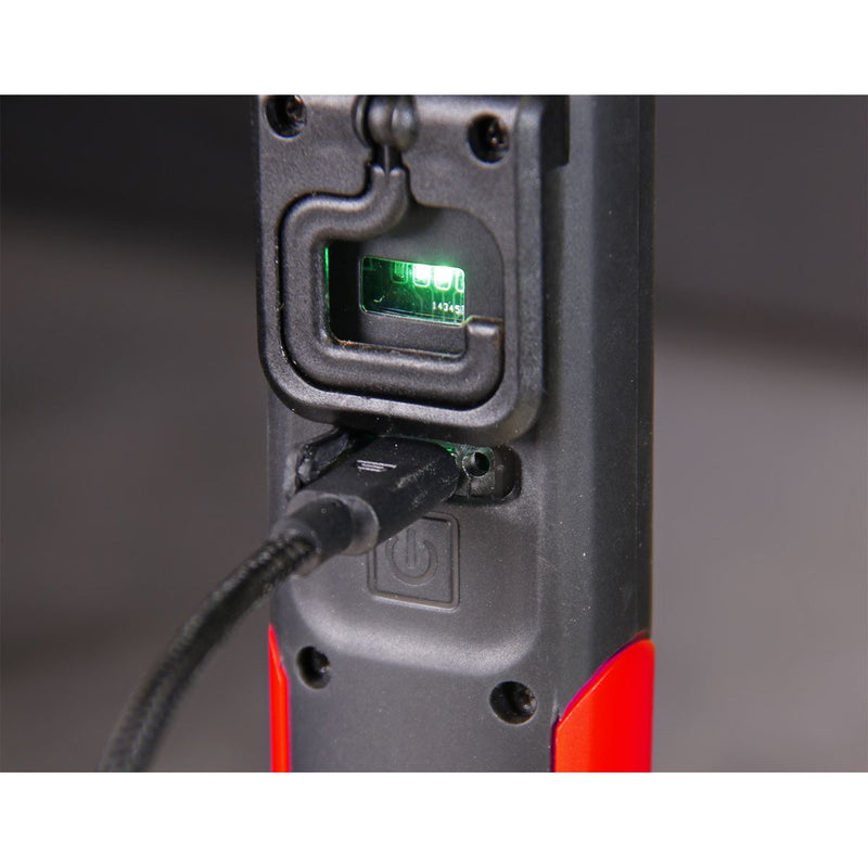 Sealey LED317 Rechargeable 3W COB + 3W LED Inspection Lamp Magnetic Base Sealey  - Dynamic Drive