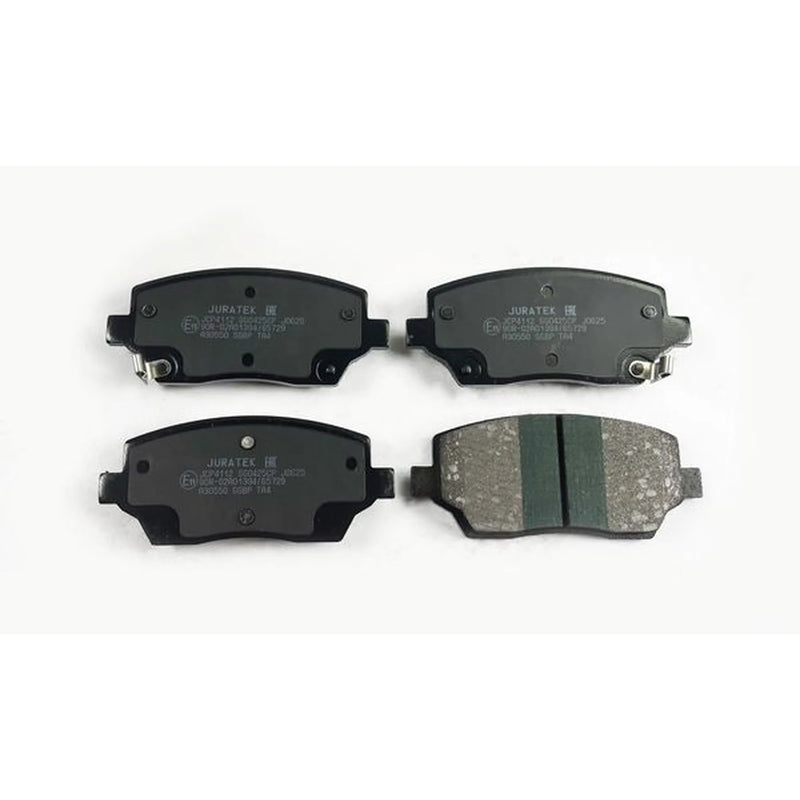 Juratek Front Brake Pad Set fits Maxus Edeliver 3 2020 on