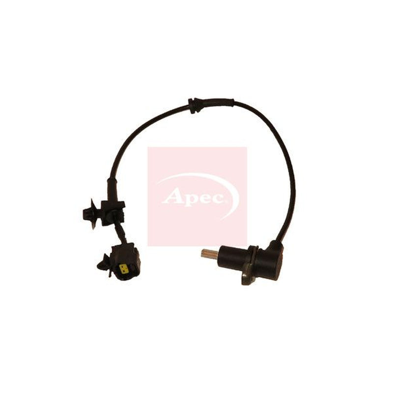 Apec ABS Wheel Speed Sensor Rear Right fits Chevrolet Kalos 2003-2013 1.2 1.4