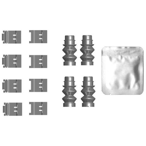 Mintex Brake Pad Accessory Fitting Kit Front fits Citroën C5 Aircross 2022 on