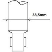 KYB Shock Absorber Damper Strut Rear fits Mercedes-Benz Sprinter 3,5-T 2006-2018