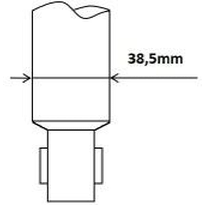 KYB Shock Absorber Damper Strut Rear fits Mercedes-Benz Sprinter 3,5-T 2006-2018