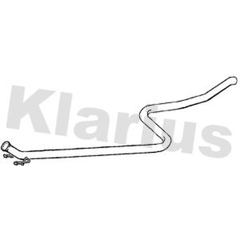 Klarius Exhaust Pipe OD fits Citroën Berlingo 2018 on 1.5