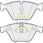 NAPA Front Brake Pad Set NBP1157