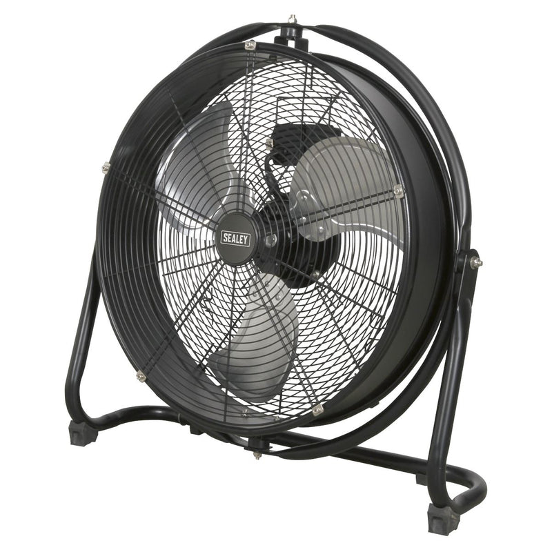 Sealey Industrial High Velocity Orbital Drum Fan 20" 230V HVF20S Sealey - Dynamic Drive