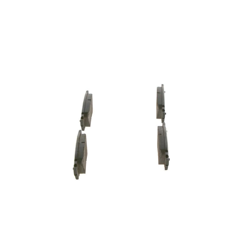 Bosch Front & Rear Pads fits Toyota C-Hr 2016 on 1.2 1.8 2.0