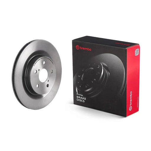 Brembo 2 x Internally Vented Brake Discs fits Mercedes-Benz Gle 2018-2023