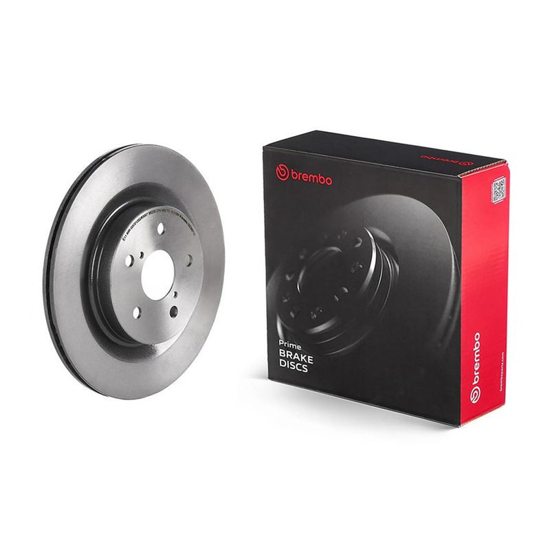 Brembo Front & Rear Brake Discs & Pads fits Mercedes-Benz Gle 2018-2023