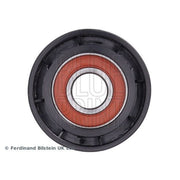 Blue Print Aux Belt Kit (V-Ribbed Belt + Tensioner + Idler) fits Renault Clio