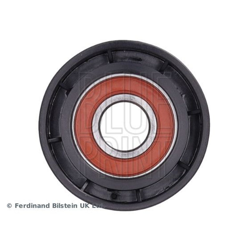 Blue Print Aux Belt Kit (V-Ribbed Belt + Tensioner + Idler) fits Renault Clio