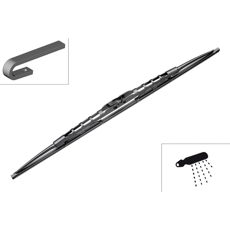 Bosch Wiper Front Wiper Blade 700mm — N76