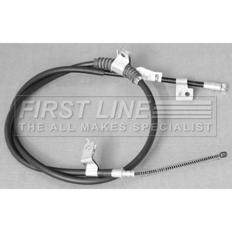 First Line Handbrake Cable Left Rear fits Citroën C-Crosser 2007-2012 2.2 2.4