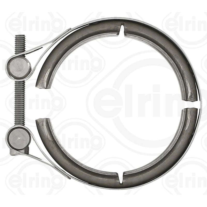 Elring Exhaust System Pipe Connector OD ID Thick fits Volvo FH16 II 2012 on