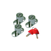 Fiamma Safe Door Lock & Key Set (3 Pack) for Caravan/Motorhome Fiamma - Dynamic Drive