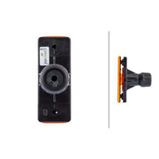 Hella Side Marker Light Wide High