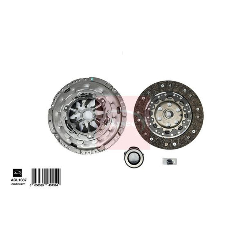 Apec Clutch Kit Set 3pc fits Seat Leon 2014-2020 1.4