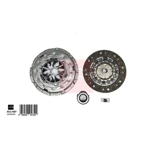 Apec Clutch Kit Set 3pc fits Seat Leon 2014-2020 1.4