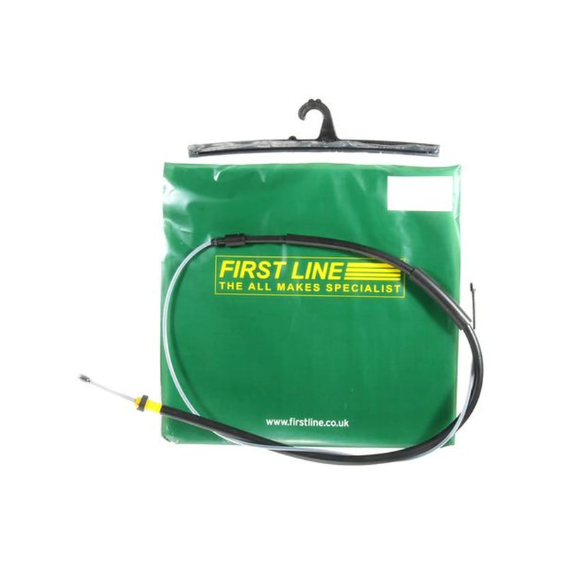 First Line Handbrake Cable Left Rear fits Citroën C-Elysee 2012-2018 1.2 1.5 1.6