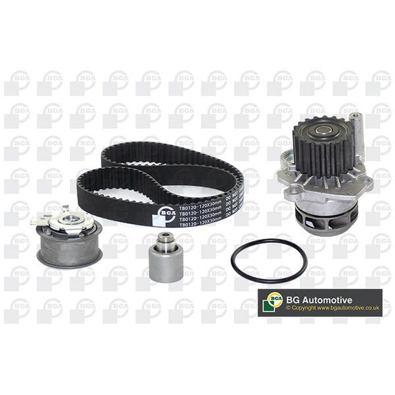 BGA Timing Belt & Water Pump Kit fits Audi A2 2000-2005 1.4