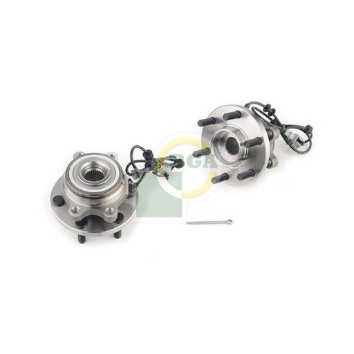 BGA Wheel Bearing Kit 139mm fits Nissan Navara NP300 2005-2007 2.5