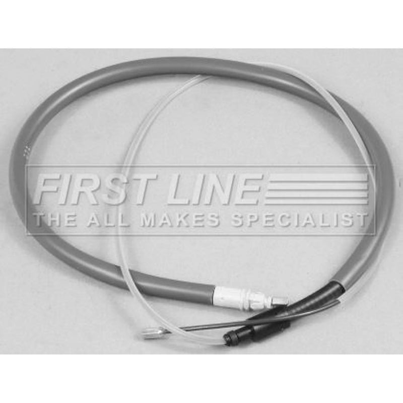 First Line Handbrake Cable Left Rear fits Citroën C2 2003-2012 1.1 1.4