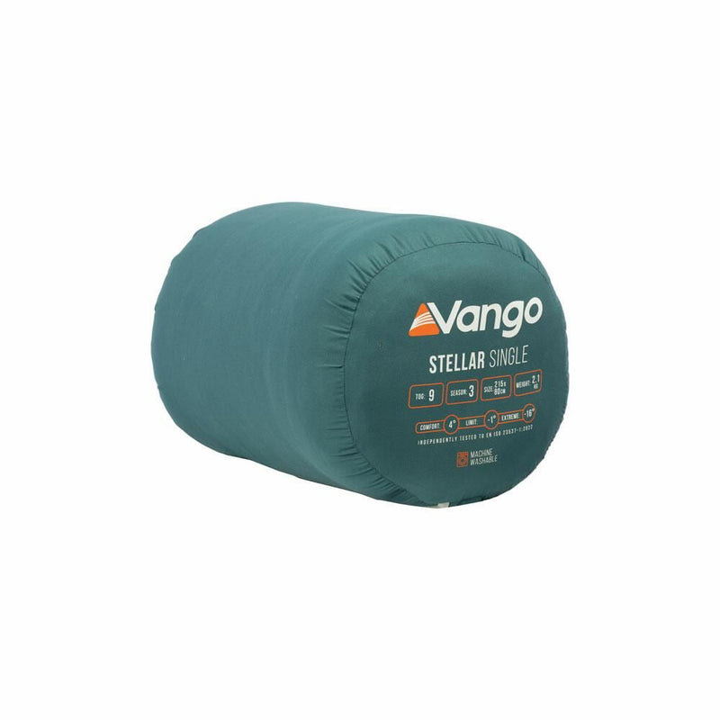 Vango Stellar Single Sleeping Bag Single Oasis Vango - Dynamic Drive