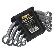 Sealey Obstruction Spanner Set 5pc Metric S0716 Siegen by Sealey - Dynamic Drive