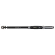 Sealey Angle Torque Wrench Digital 1/2"Sq Dr 20-200Nm Black Series STW306B Sealey  - Dynamic Drive