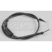 First Line Handbrake Cable Left Rear fits Fiat Barchetta 1995-2005 1.8