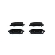 Bosch Front & Rear Pads fits Jeep Cherokee 2013-2018 2.0 2.2 3.2