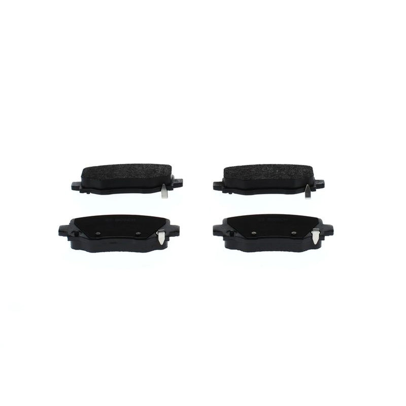Bosch Front & Rear Pads fits Jeep Cherokee 2013-2018 2.0 2.2 3.2
