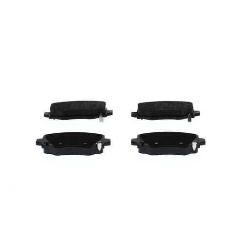 Bosch Front & Rear Pads fits Jeep Cherokee 2013-2018 2.0 2.2 3.2