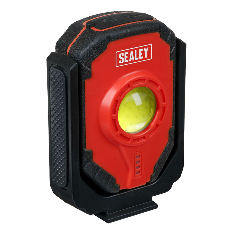 Sealey Rechargeable Worklight 15W COB LED LED315 Sealey - Dynamic Drive