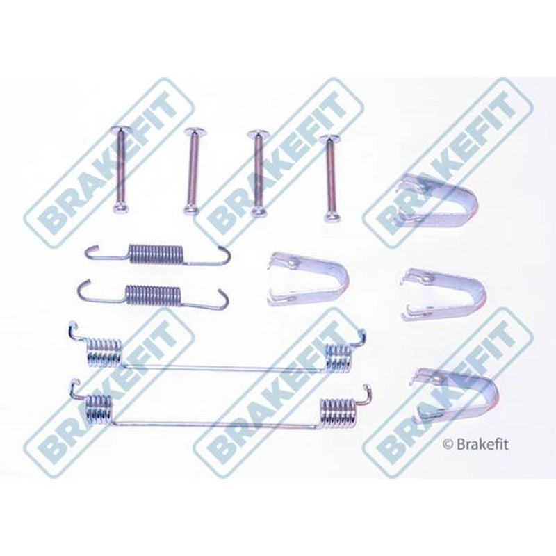 Apec Brake Shoe Accessory Kit Rear fits Chrysler Ypsilon 2011-2021 0.9 1.2 1.3