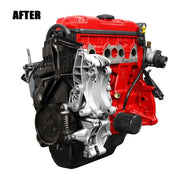 E-Tech Black Engine Enamel Paint 250ml Heat Resistant High Temp E-Tech - Dynamic Drive