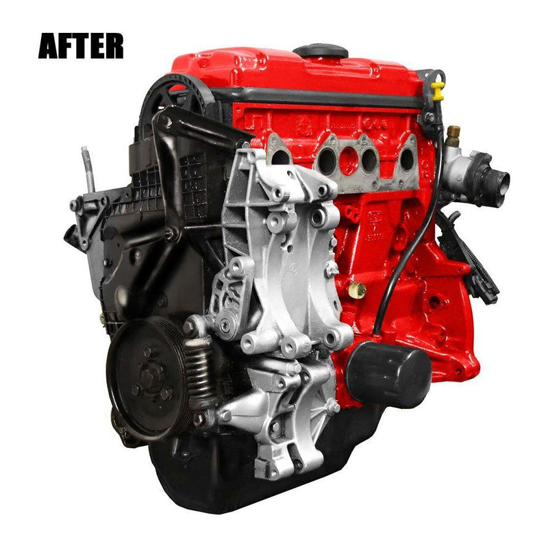E-Tech Black Engine Enamel Paint 250ml Heat Resistant High Temp E-Tech - Dynamic Drive