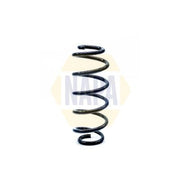 NAPA Front Suspension Coil Spring fits VW Passat B5.5 2000-2005 1.8 1.9 2.0 2.3